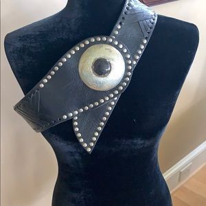 Chico’s belt genuine leather medium